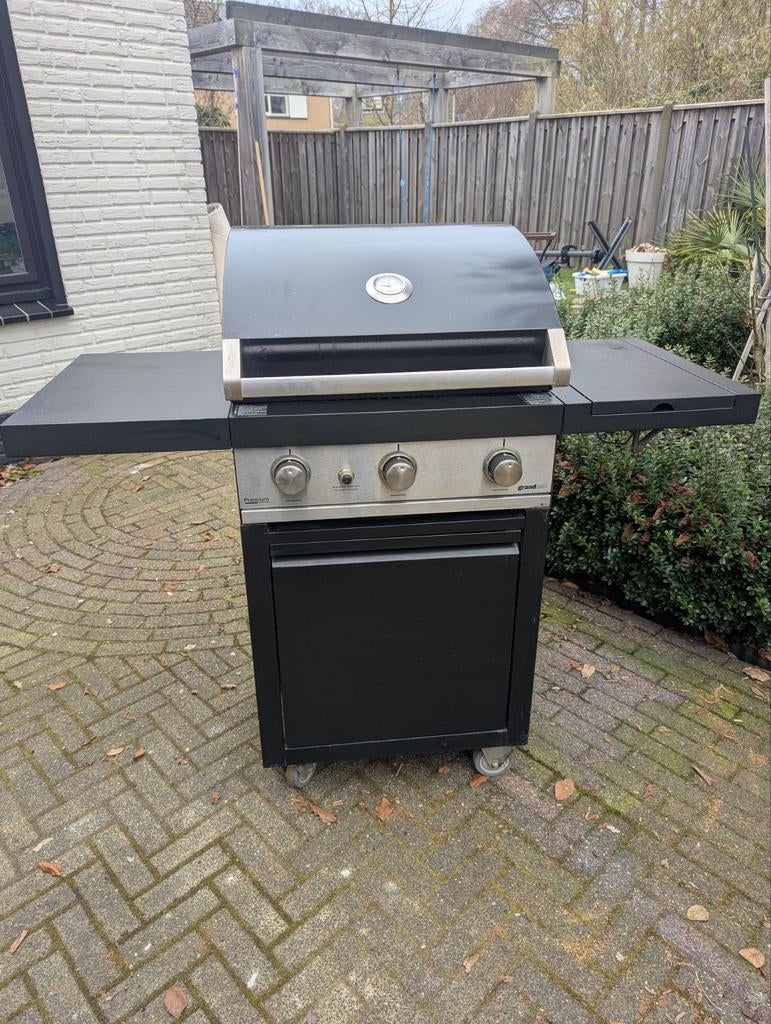 Grandhall Premium BBQ gasbarbecue, Ophalen, Gebruikt, Grandhall