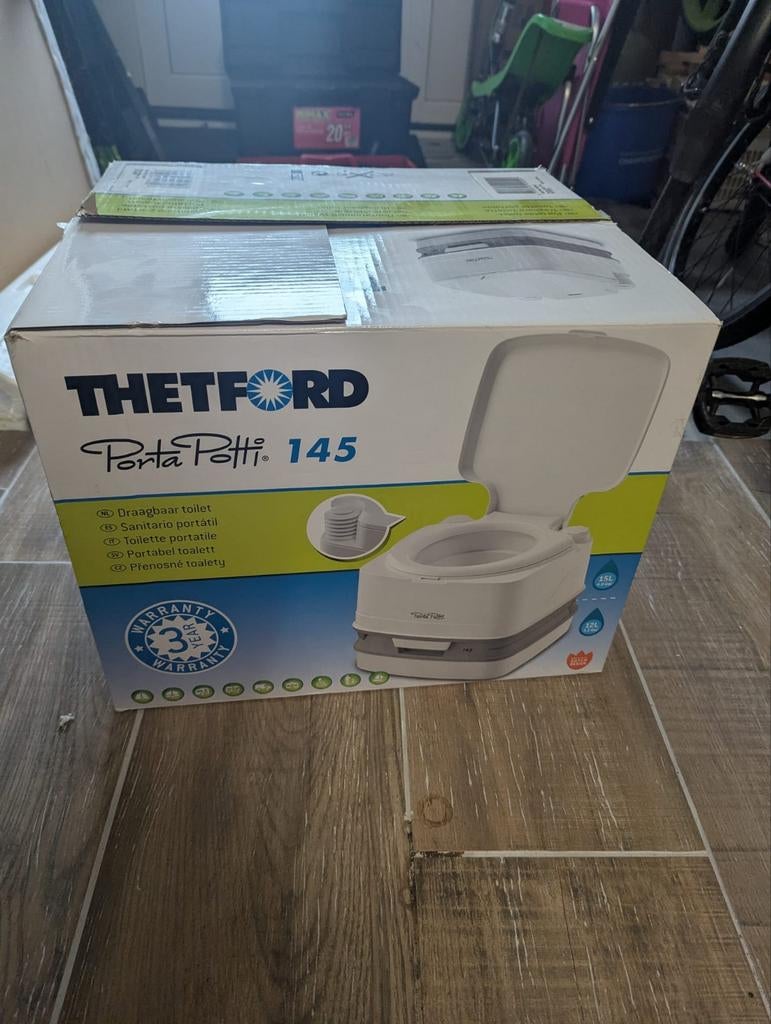 Thetford Porta Potti 145 (1 keer gebruikt), Ophalen, Zo goed als nieuw