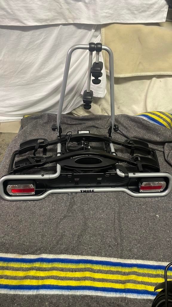 Fietsen drager nieuw !, Ophalen, Zo goed als nieuw, Trekhaakdrager