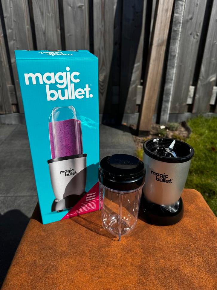 Magic Bullet MBR-0414 blender, Witgoed en Apparatuur, Blenders, Zo goed als nieuw, Blender, Ophalen of Verzenden