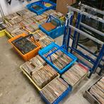 Partij 3100 Vinyl Singels + Mapjes, Cd's en Dvd's, Vinyl Singles, Ophalen
