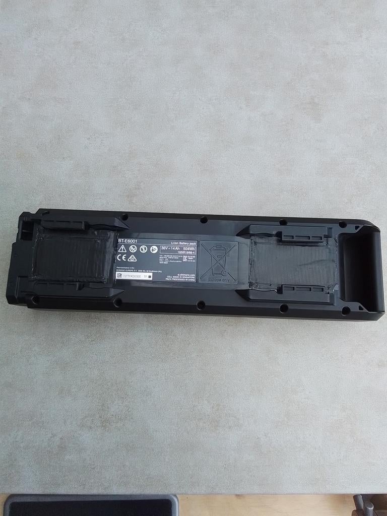 Fietsaccu, Ophalen, Zo goed als nieuw