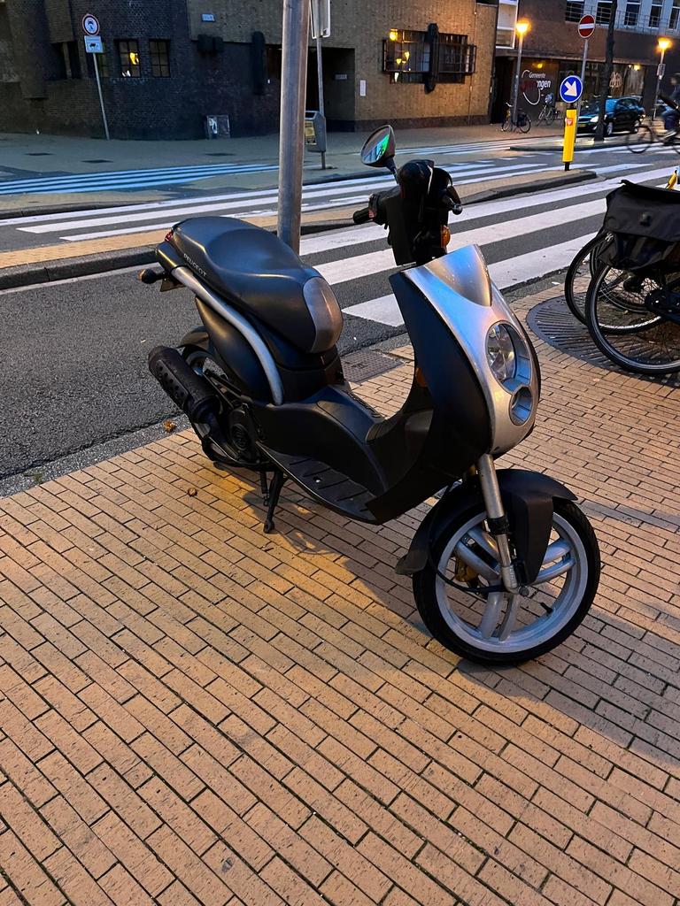 Peugeot Ludix Scooter, Fietsen en Brommers, Scooters | Peugeot, Ophalen, Tweetakt, Gebruikt, Maximaal 45 km/u