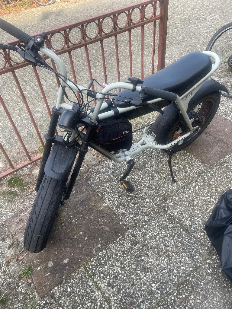 Super 73 zx, Fietsen en Brommers, Elektrische fietsen, 59 cm of meer, Ophalen, Gebruikt, Overige merken
