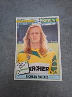 Panini sticker Voetbal 92. Richard Sneekes Fortuna Sittard., Verzenden, Zo goed als nieuw, Sticker