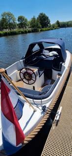 Prachtige Oud Huijzer 575 Luxury met cabrioletkap, Watersport en Boten, Ophalen, 10 tot 30 pk, Binnenboordmotor, Zo goed als nieuw