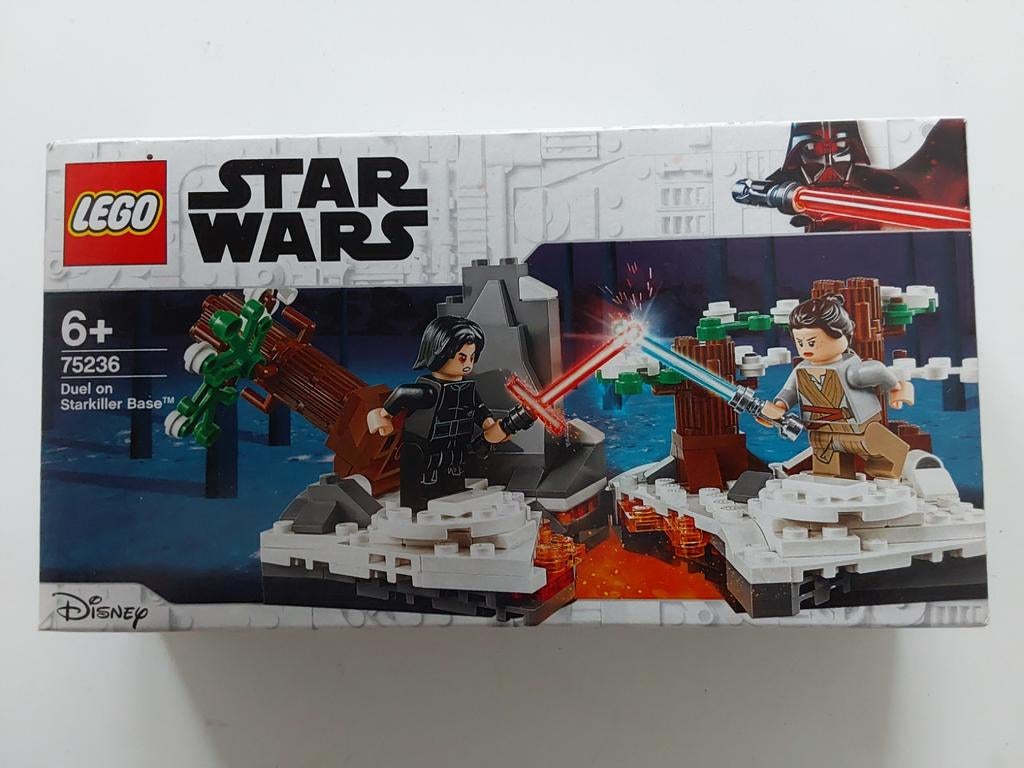 Lego 75236 Star Wars Duel on Starkiller Base 🆕️ ( in seal ), Star Wars, Lego, Nieuw, Ophalen of Verzenden