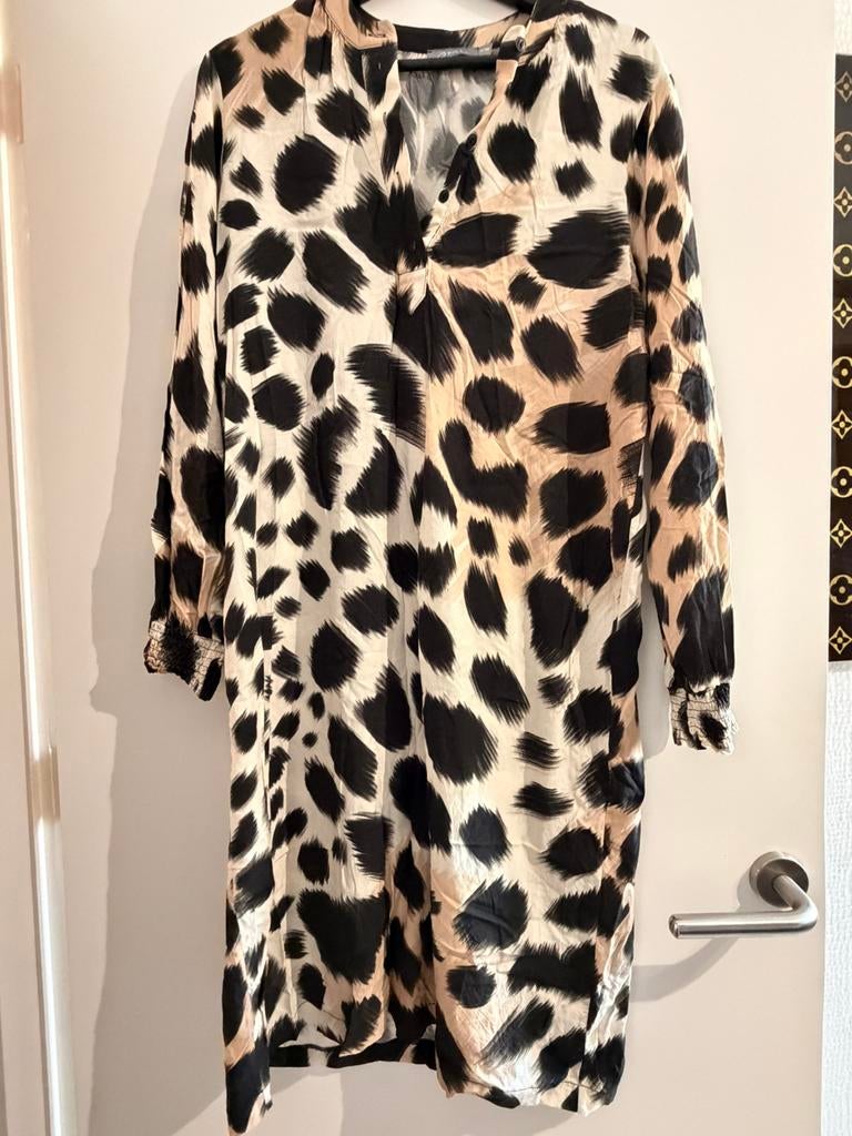 Geisha langr jurk, Overige kleuren, Ophalen of Verzenden, Zo goed als nieuw, Maat 36 (S)