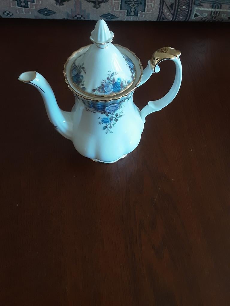 Royal Albert koffiepot Moonligt Rose, Ophalen of Verzenden