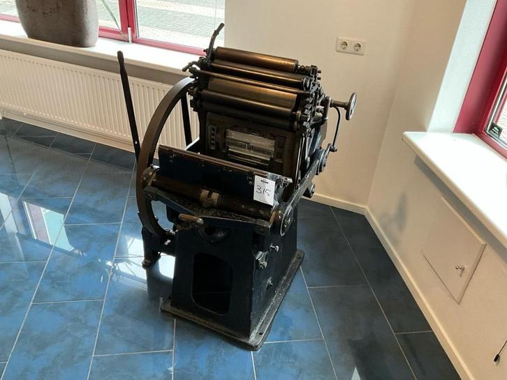 Antique letter press, Zakelijke goederen, Machines en Bouw | Overig