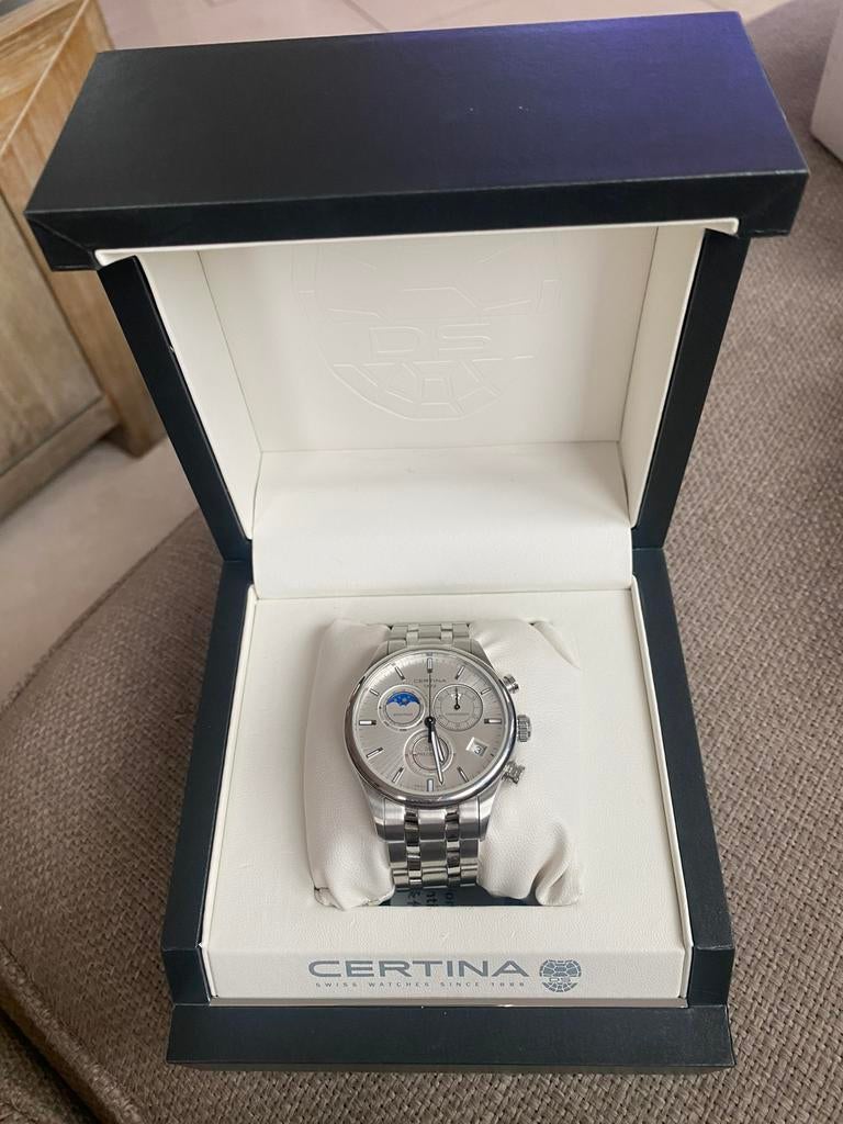 Certina herenhorloge, Overige merken, Staal, Staal, Polshorloge