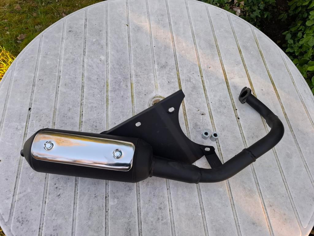 Kymco/Sym Horizontaal Uitlaat (Nieuw), Fietsen en Brommers, Brommeronderdelen | Scooters, Nieuw, SYM, Uitlaat, Ophalen of Verzenden