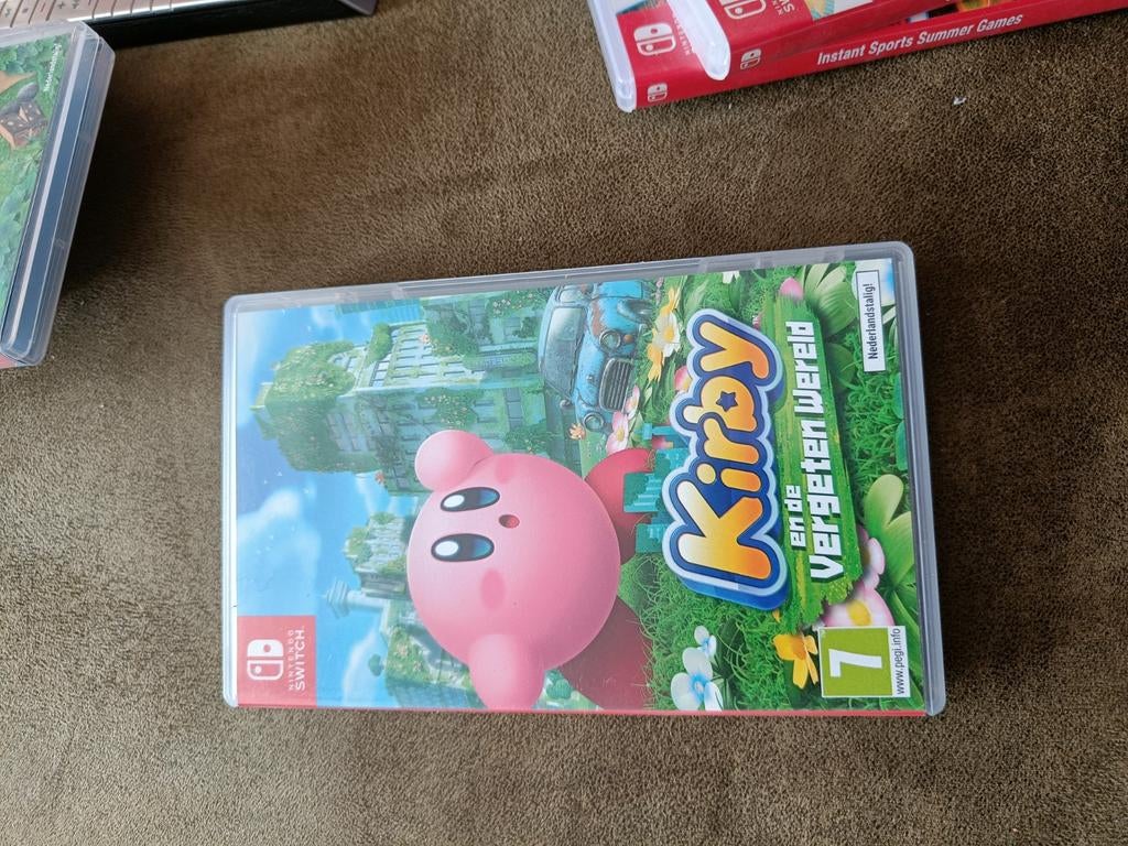 Kirby en de Vergeten Wereld, Overige genres, 1 speler, Ophalen of Verzenden, Zo goed als nieuw
