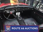 MG MGB Cabriolet | 1964 | Route 66 Auctions, Auto's, Oldtimers, Overige carrosserieën, Zwart, Bedrijf, Handgeschakeld