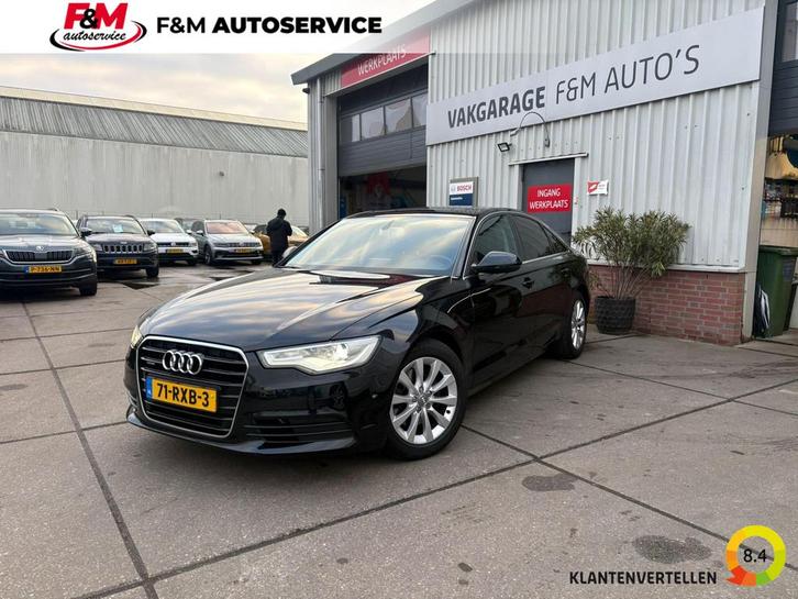 Audi A6 Limousine 2.8 FSI quattro Pro Line Plus, Auto's, Audi, Bedrijf, Te koop, A6, 4x4, ABS, Airbags, Airconditioning, Alarm