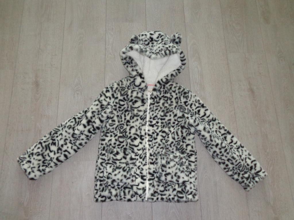 stoer meisjeswinterjas van Happy Girls Club by C&A, maat 140, Kinderen en Baby's, Kinderkleding | Maat 140, Ophalen of Verzenden