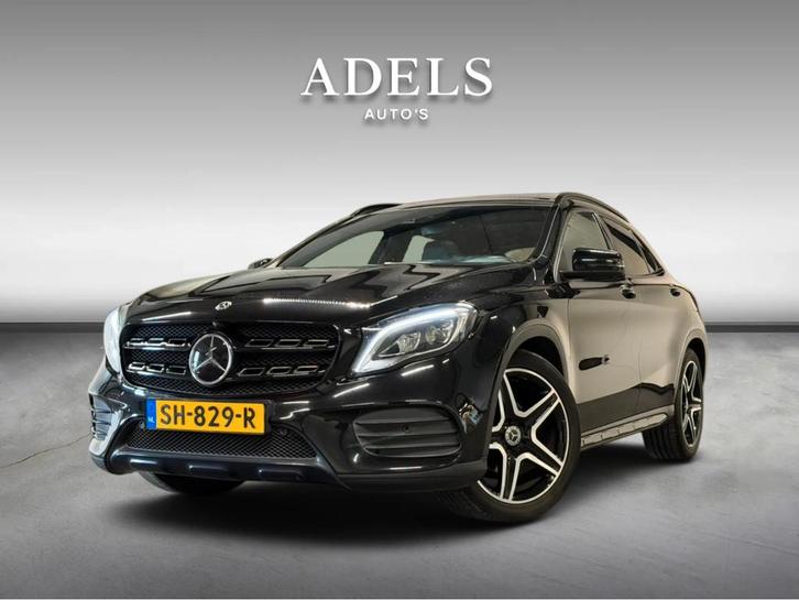 Mercedes-Benz GLA 180 AMG Line Panodak Harman Kardon Night P, Auto's, Mercedes-Benz, Bedrijf, Te koop, GLA, 360° camera, ABS, Adaptive Cruise Control