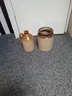 Vaas en kruik hoog 22cm, Ophalen of Verzenden, Zo goed als nieuw, Overige kleuren, Minder dan 50 cm