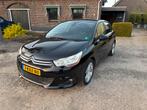 Citroën C4 1.6 VTI Berline 2013 Zwart nieuwe APK trekhaak, Auto's, Citroën, Voorwielaandrijving, Stof, 1550 kg, Zwart