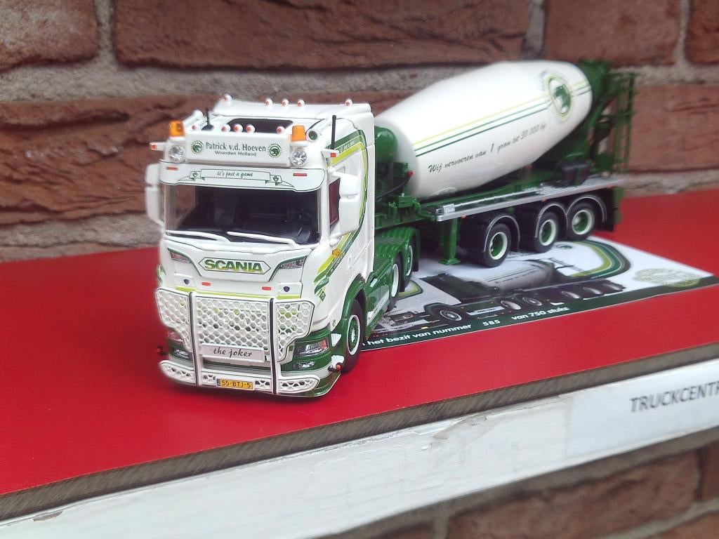Tekno  Scan  Next  Gen  530  van  Patrick  van  der  Hoeven., Ophalen of Verzenden, Nieuw, Bus of Vrachtwagen, Tekno
