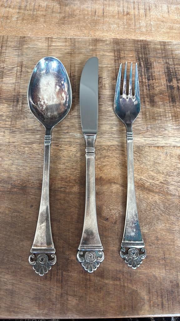 Bestekset 150 R&B , gewicht set 174 gram, Ophalen of Verzenden