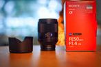 Sony FE 50mm F/1.4 ZA ZEISS Planar T*, Ophalen, Zo goed als nieuw, Standaardlens