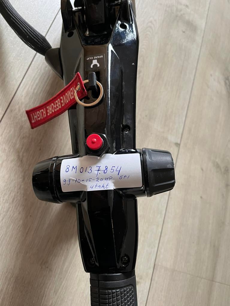 Stuurknuppel mercury 9.9 15 20 HP 4 takt  8 M0138754, Ophalen of Verzenden, Zo goed als nieuw, Motor en Techniek