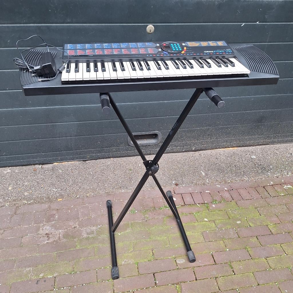 Yamaha PSR-76 Keyboard met Standaard, Ophalen, Gebruikt, -, -