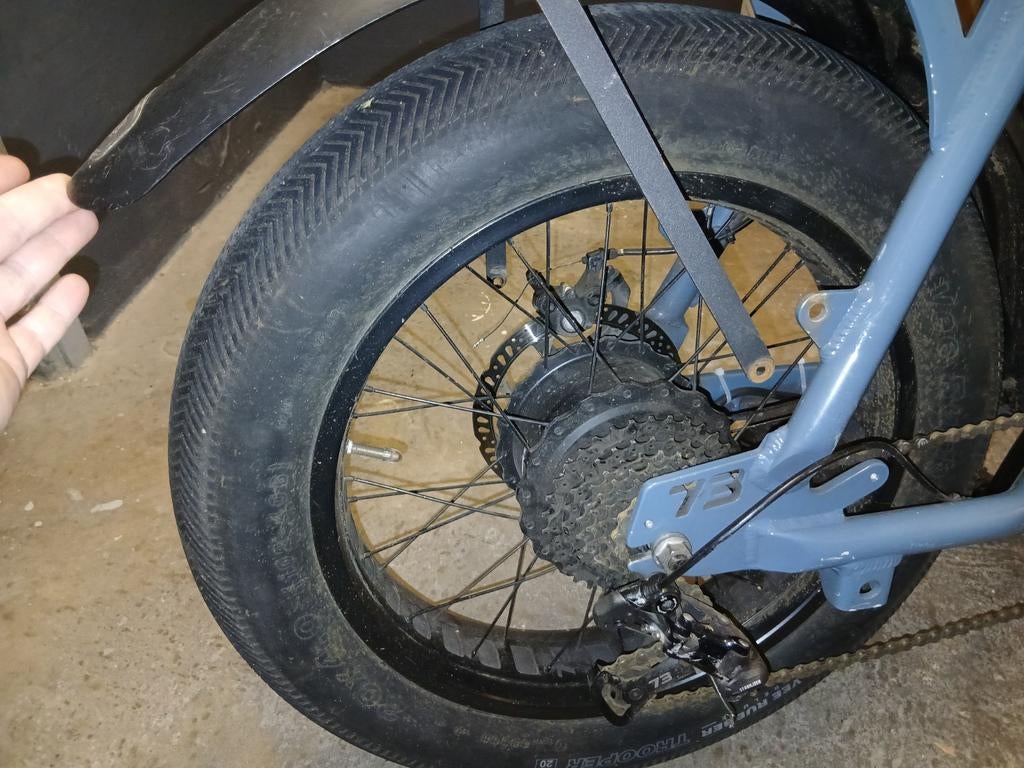 Super 73 z miami, Fietsen en Brommers, Fietsonderdelen, Ophalen of Verzenden, Fatbike, Motor