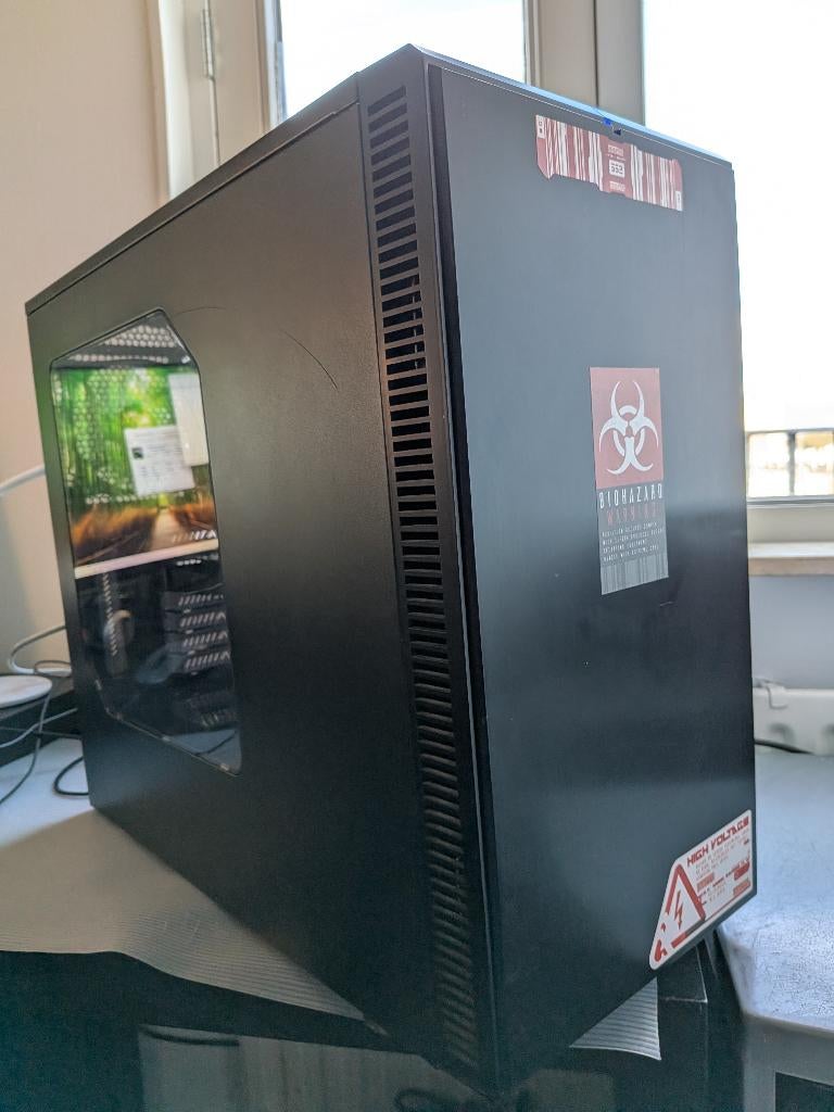 Game PC! i7 -16G Ram -GTX1060 - SSD - GTA 5 - Start Klaar!, Ophalen, Zo goed als nieuw