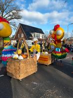 Compleet Carnavalspakket: Kippenthema met Wagens en Pakken, Ophalen of Verzenden, Gebruikt, 170 of groter, Jongen of Meisje