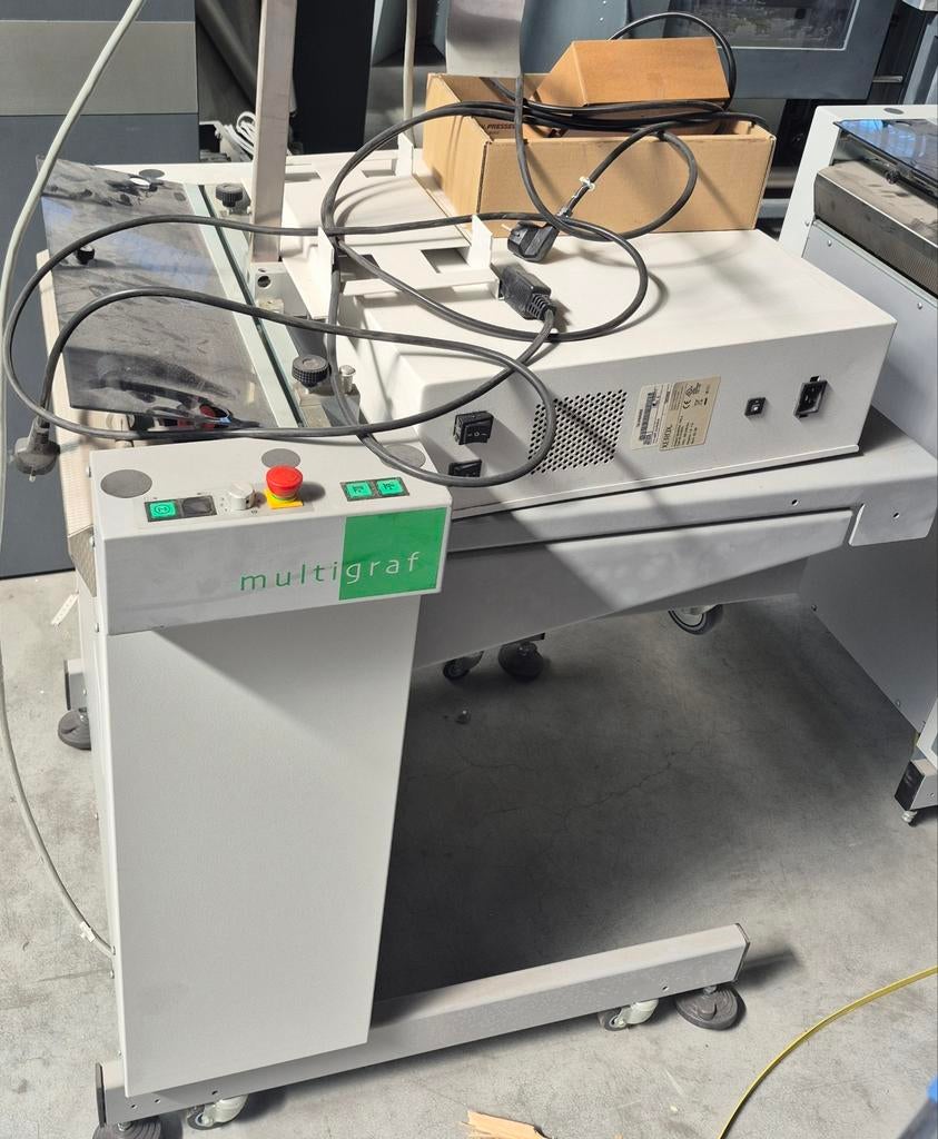 Multigraf stapelaar, Ophalen of Verzenden