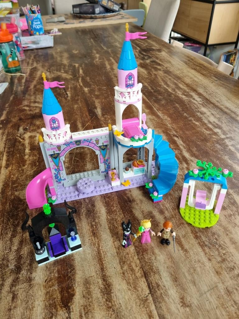 Doornroosje Kasteel van Aurora (43211), Kinderen en Baby's, Speelgoed | Duplo en Lego, Lego, Ophalen of Verzenden, Disney, Compleet