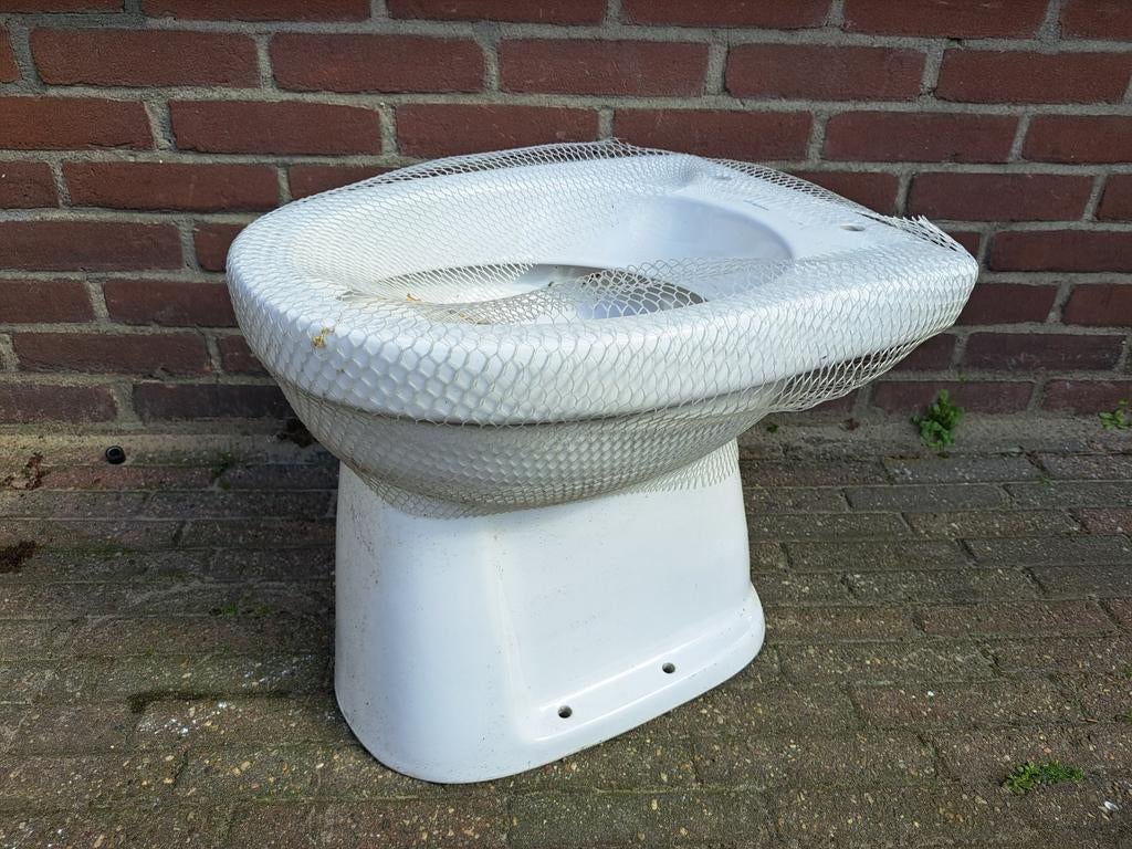 Nieuwe wc pot u bied maar, Doe-het-zelf en Verbouw, Sanitair, Ophalen of Verzenden, Nieuw, Toilet