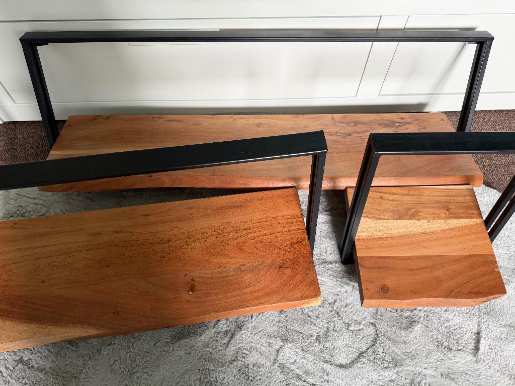 Set boekenplanken, Ophalen, Zo goed als nieuw