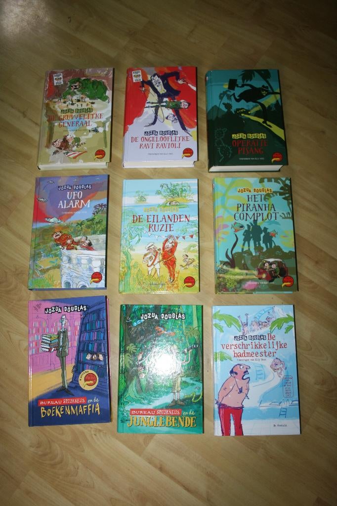 Jozua Douglas - boeken hardcover - 5 euro per stuk, Ophalen of Verzenden, Gelezen