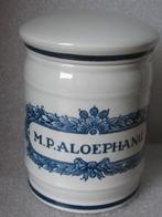Goedewaagen InterPharm Apotheek Pot - M P Aloephang, Antiek en Kunst, Verzenden