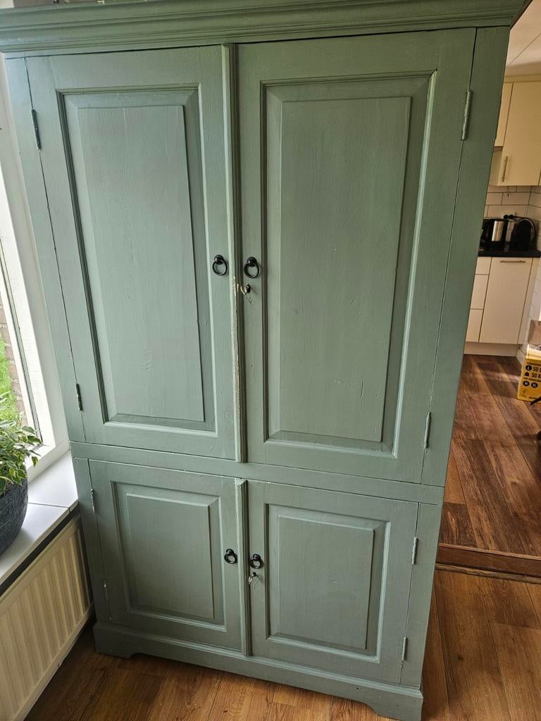 Meidenkast / Linnenkast, Antiek en Kunst, Ophalen