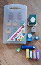 20 x Figuur Hobby Ponsen / Knutselponsen, Gebruikt, Materiaal, Ophalen of Verzenden