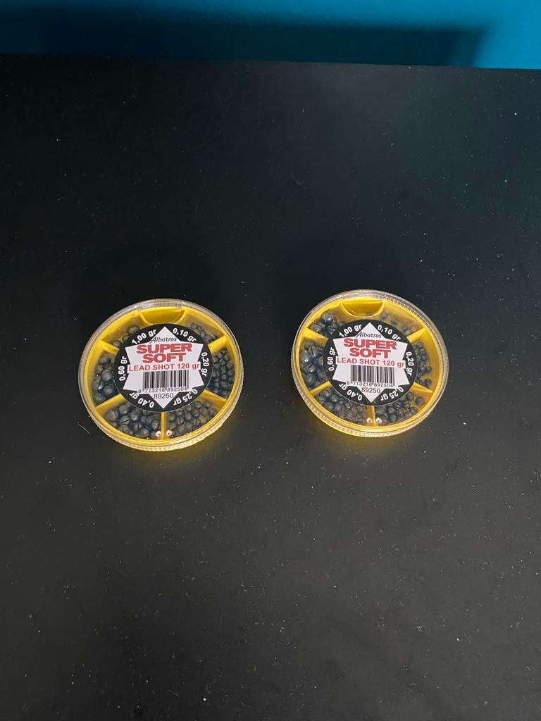 Albatros Lood dispenser 120gr 6 vaks, D, Dobber of Lood, Nieuw, Ophalen of Verzenden