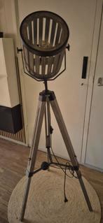 Industriële lamp, Ophalen