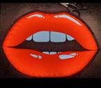 Neon Lippen LED Licht - Wanddecoratie, Huis en Inrichting, Lampen | Overige, Ophalen of Verzenden, Nieuw, Modern, Pop Art, Speels, Neon