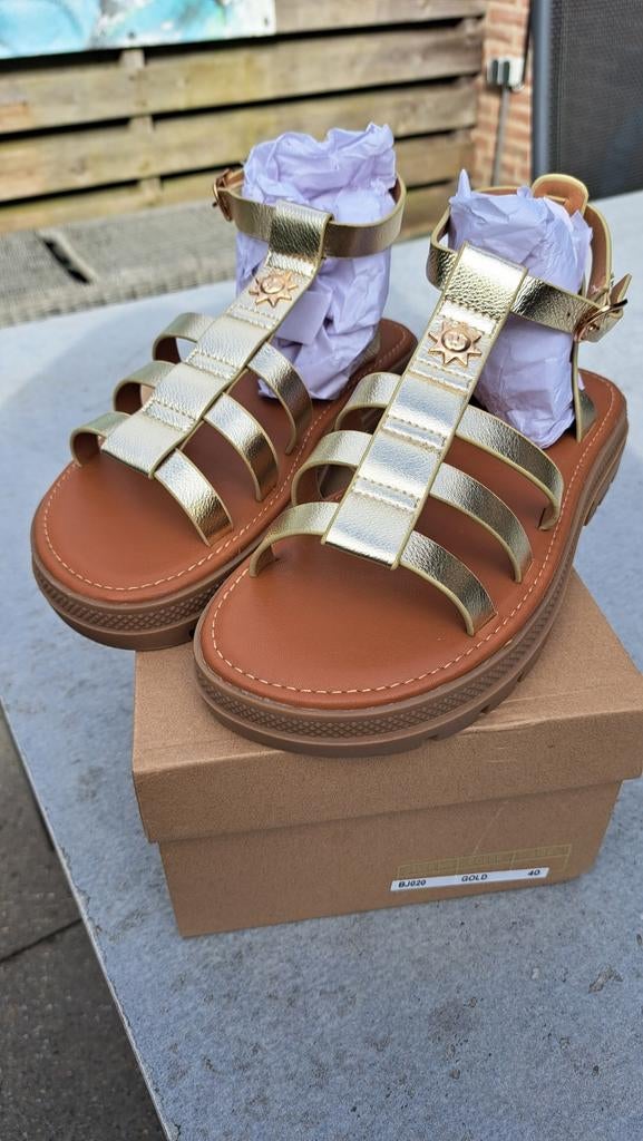 Sandalen Findlay 40, Kleding | Dames, Schoenen, Overige kleuren, Findlay, Nieuw, Sandalen of Muiltjes