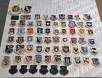 USAF wing patches shields airforce, Ophalen of Verzenden, Luchtmacht, Amerika, Embleem of Badge