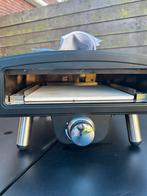 Gas pizzaoven met koppelstukken en steenoven, Ophalen of Verzenden, Zo goed als nieuw