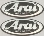 Arai Helmet metallic sticker set #12, Ophalen of Verzenden