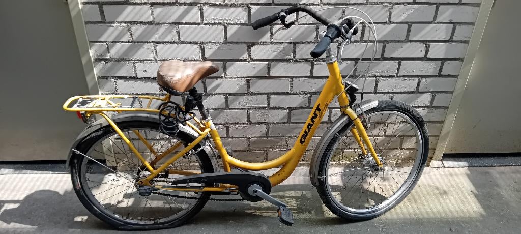 Giant damesfiest, Ophalen, Gebruikt, Giant