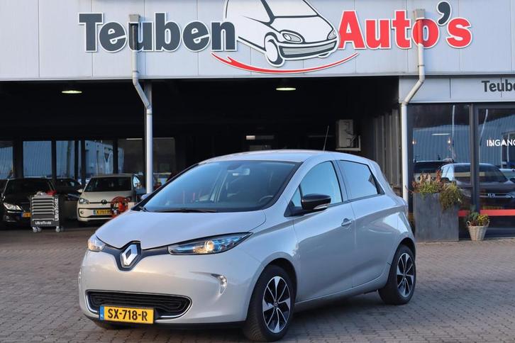 Renault ZOE R90 Intens 41 kWh (ex Accu) 86,4% SOH, Navigatie, Auto's, Renault, Bedrijf, Te koop, ZOE, ABS, Achteruitrijcamera