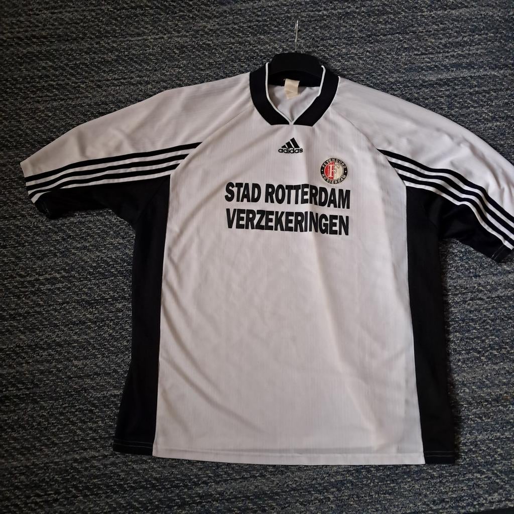 Zeldzaam feyenoord shirt XXXL stad rotterdam verzekering, Verzamelen, Sportartikelen en Voetbal, Ophalen of Verzenden, Zo goed als nieuw