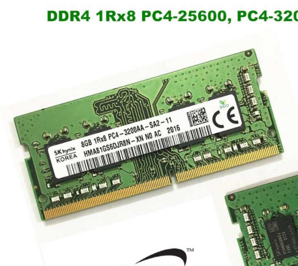 SK Hynix DDR4 8GB RAM, Computers en Software, RAM geheugen, DDR4, 8 GB, Nieuw, Ophalen of Verzenden